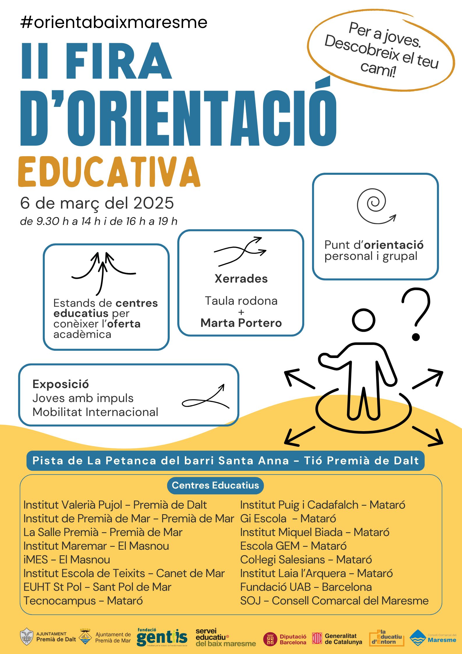 FIRA D’ORIENTACIÓ EDUCATIVA
