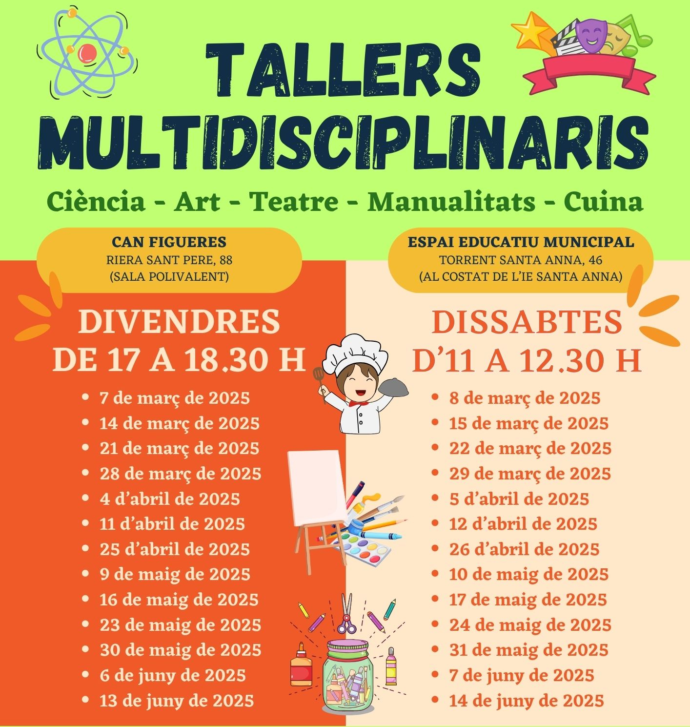 TALLERS MULTIDISCIPLINARIS