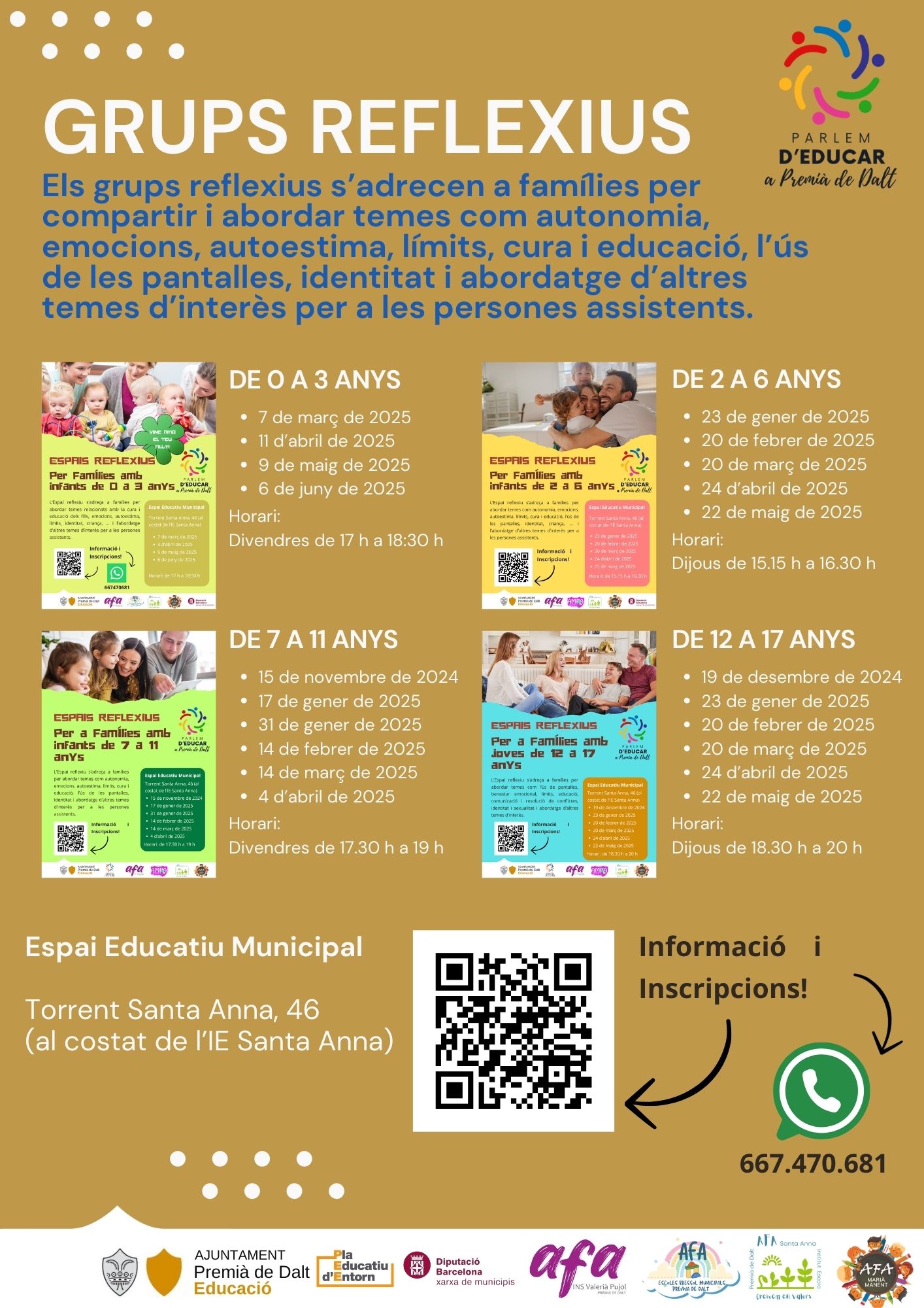 GRUPS REFLEXIUS