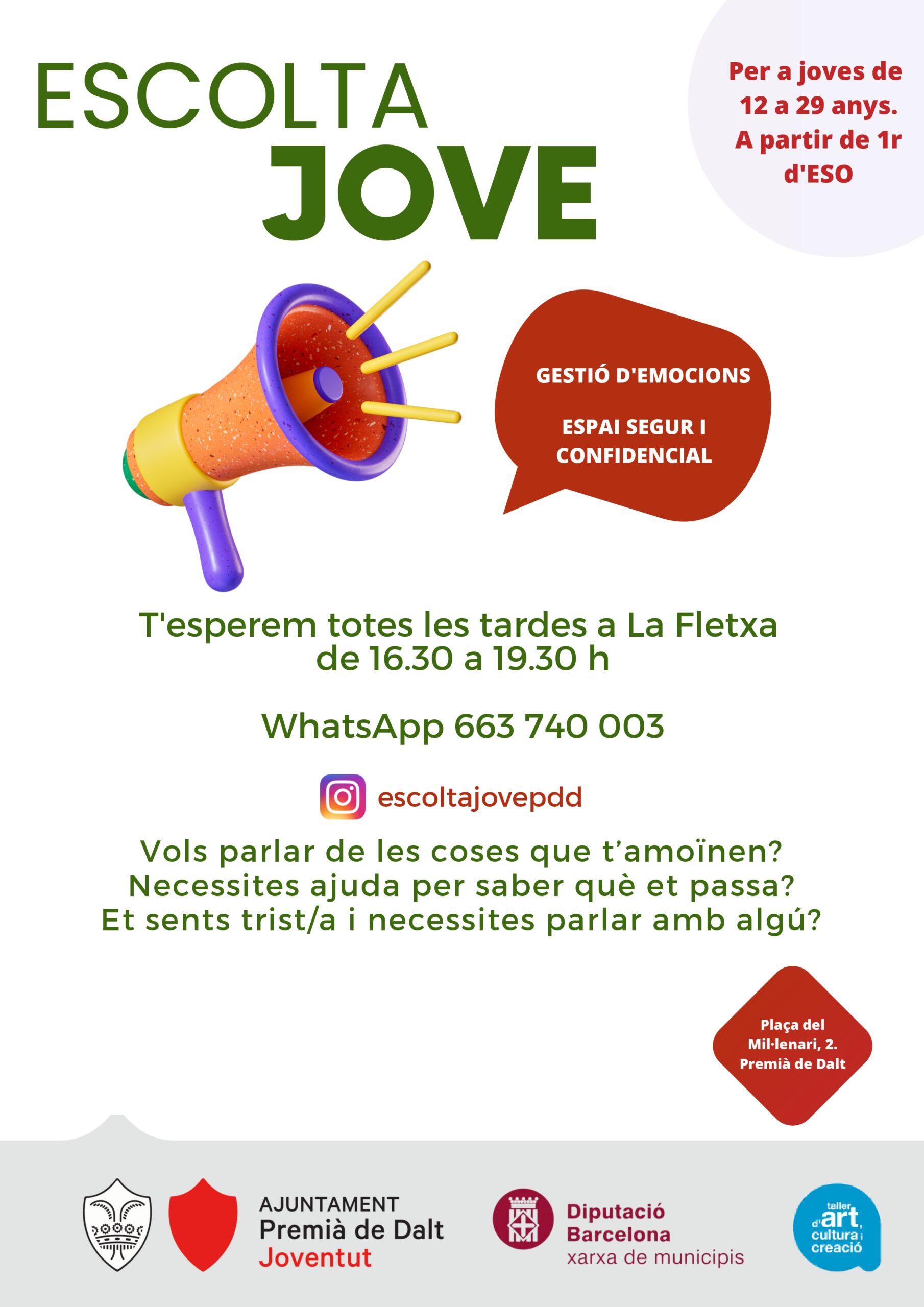ESCOLTA JOVE