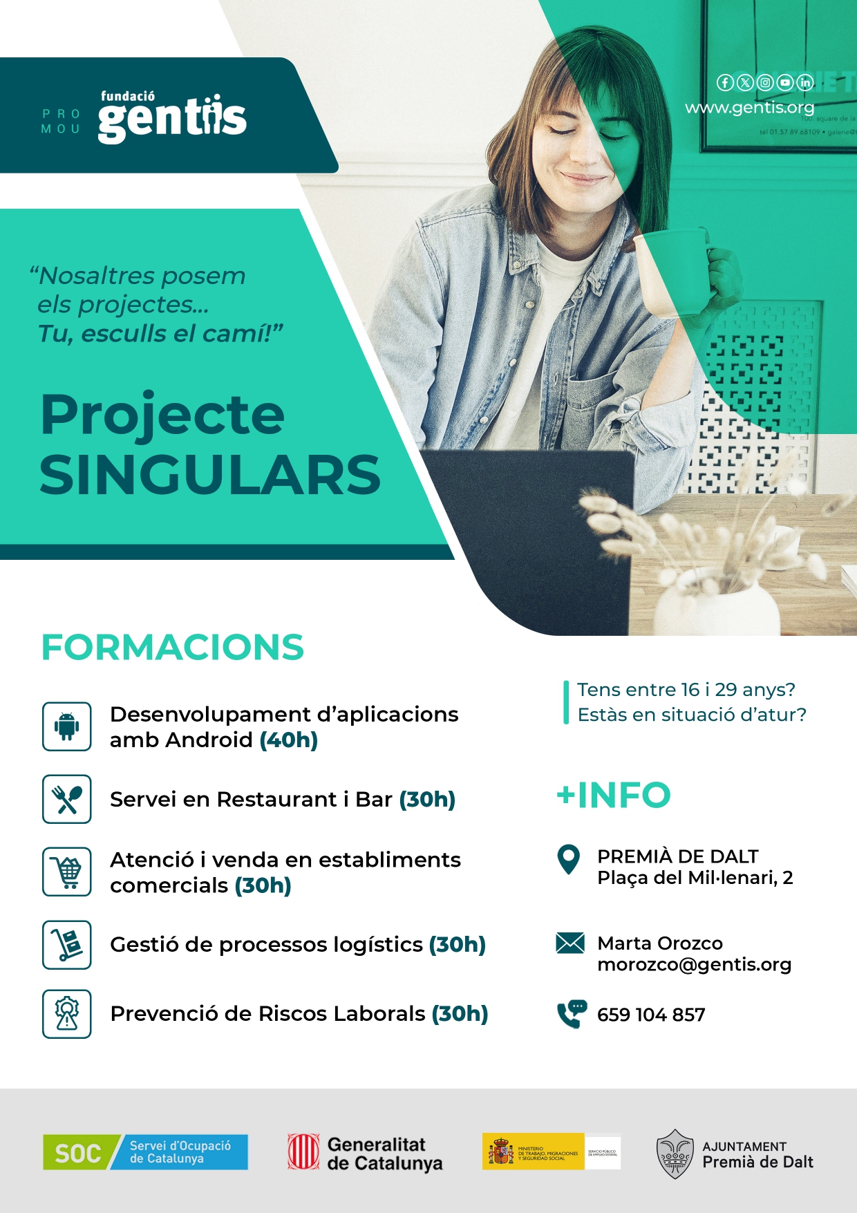 PROJECTE SINGULARS