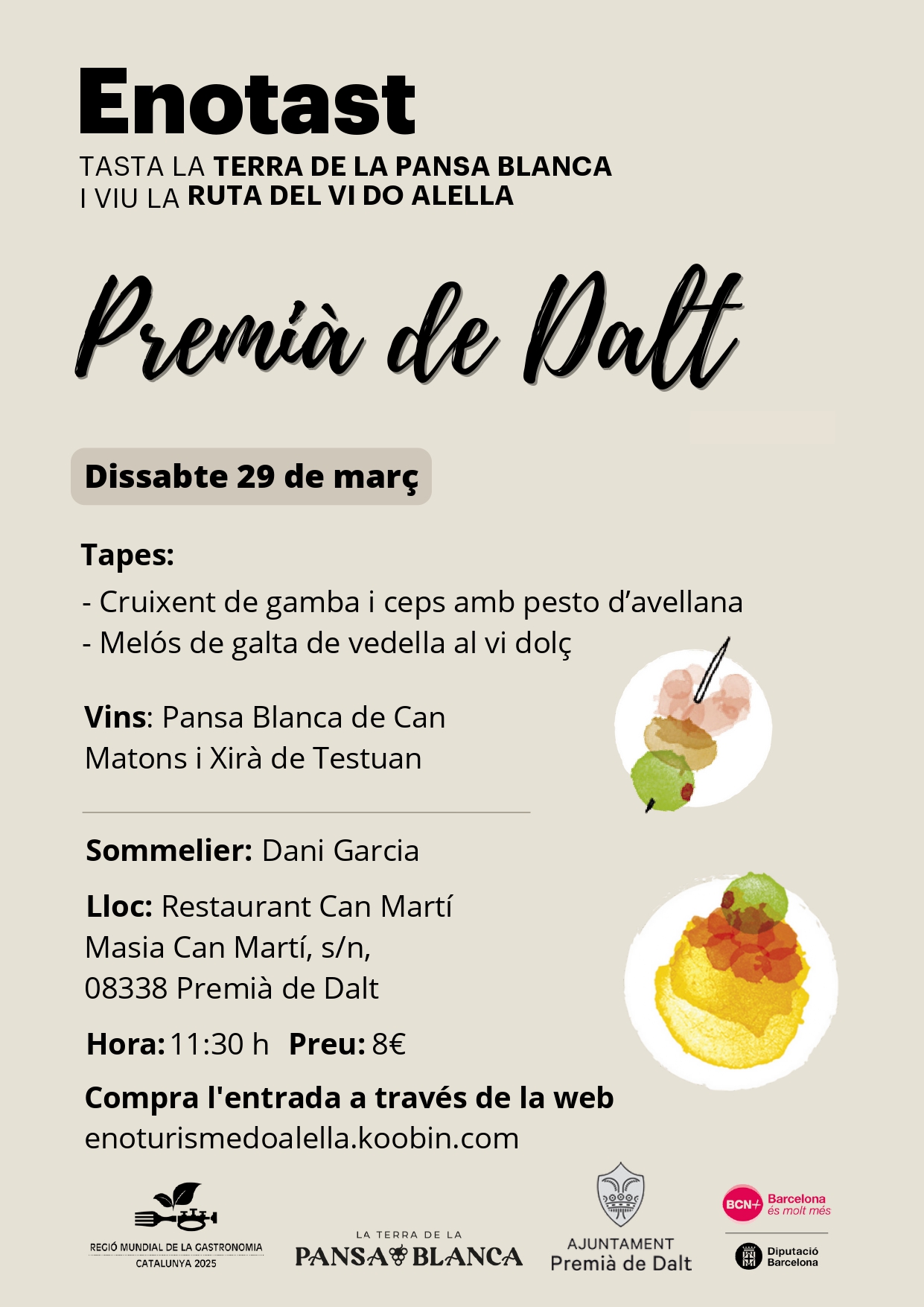 ENOTAST A PREMIÀ DE DALT