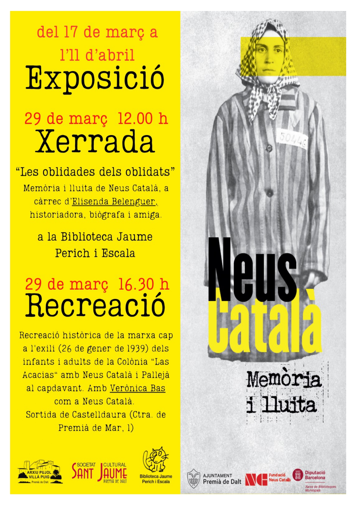 Neus Català. Memòria i Lluita