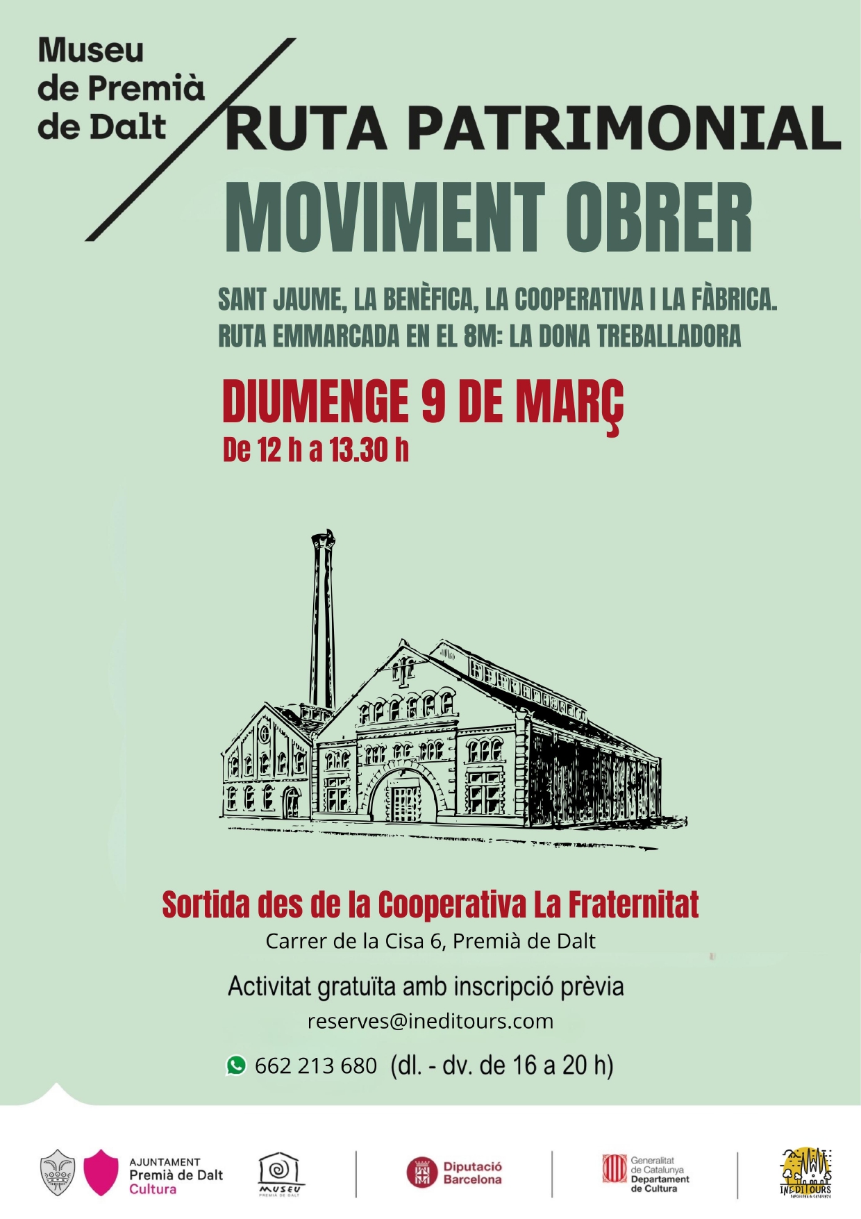RUTA PATRIMONIAL: MOVIMENT OBRER