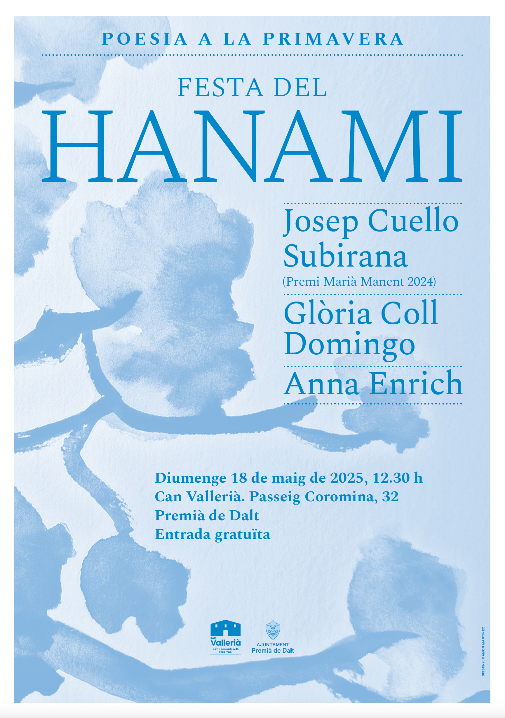 Festa del Hanami – Poesia a la primavera