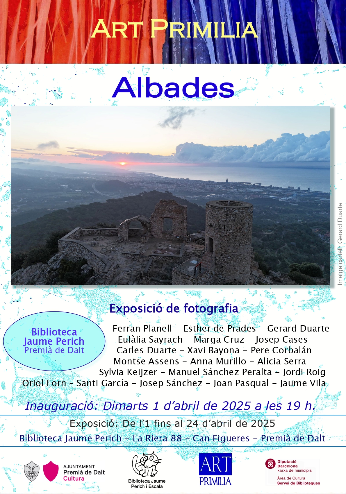 Exposició de fotografies “ALBADES”