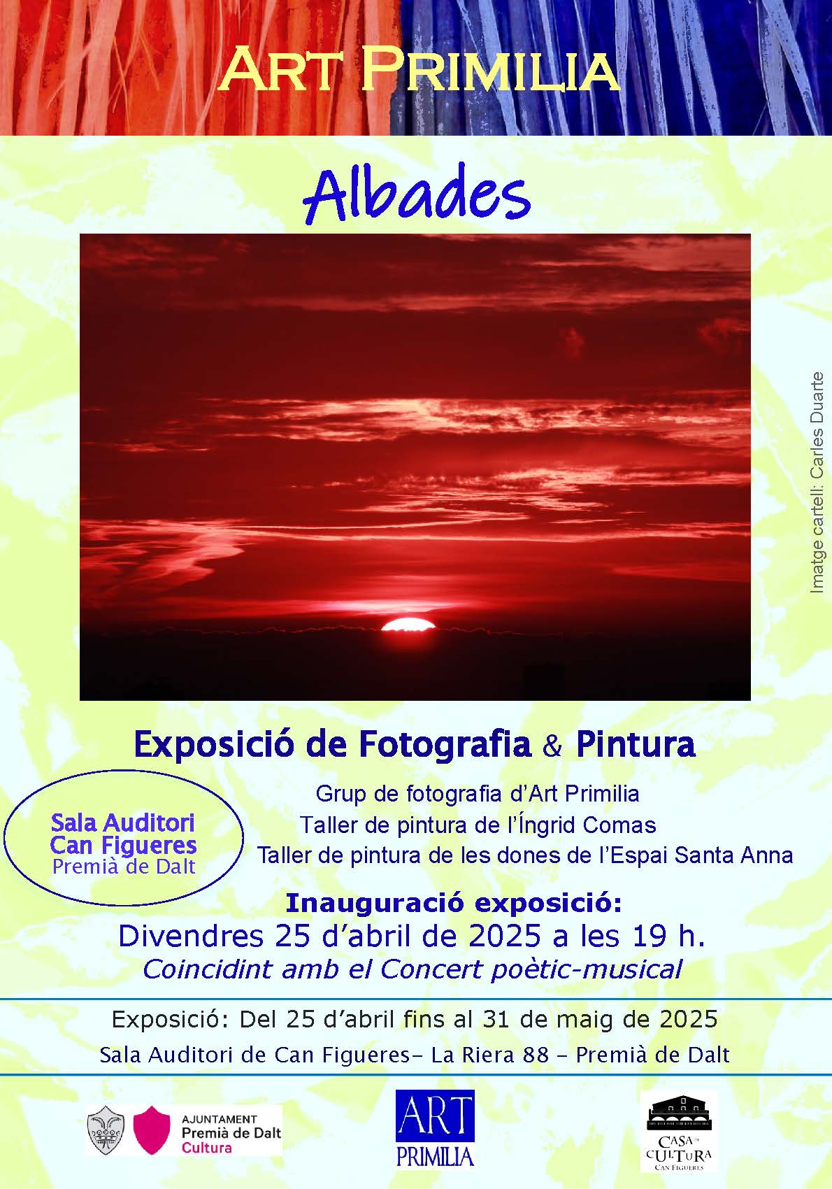 Exposició de Fotografia i Pintura