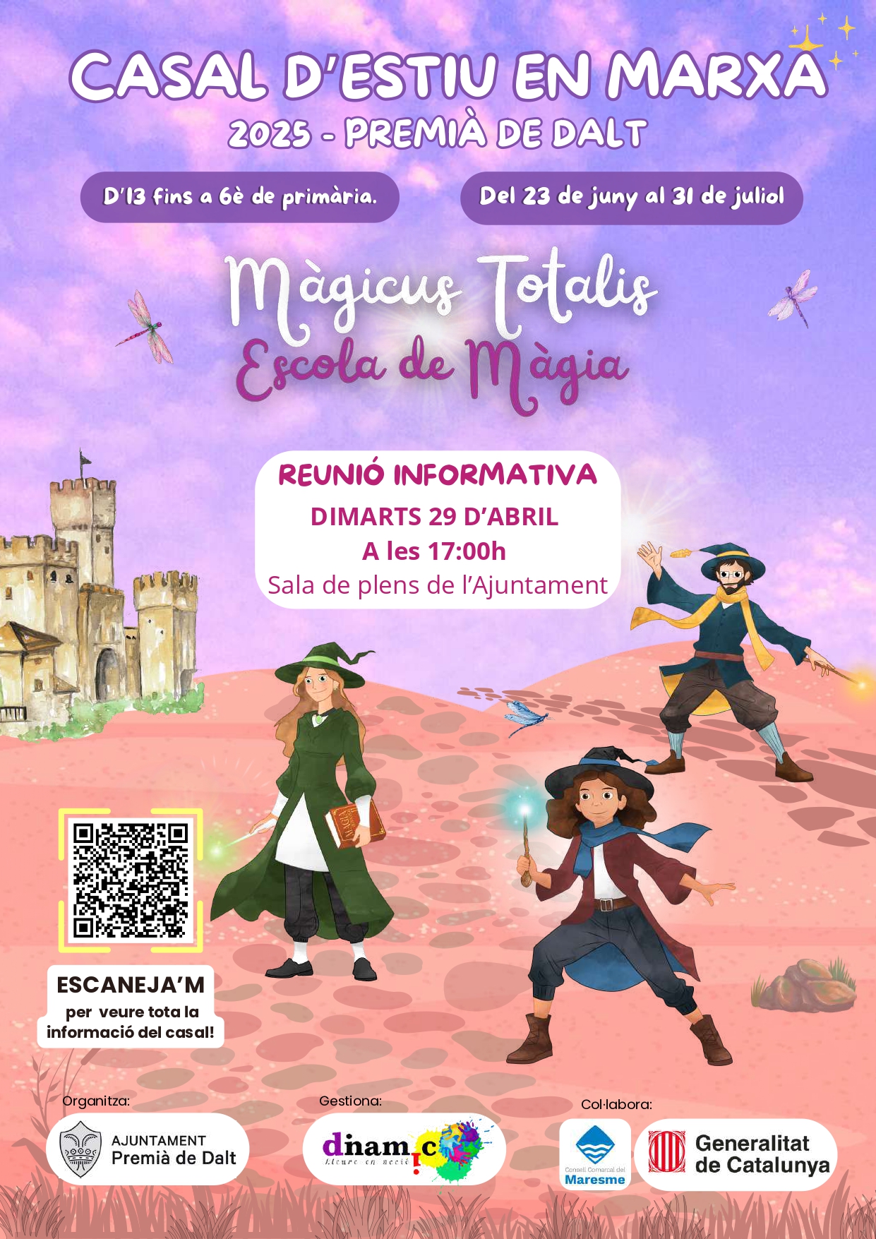 CASAL D’ESTIU EN MARXA