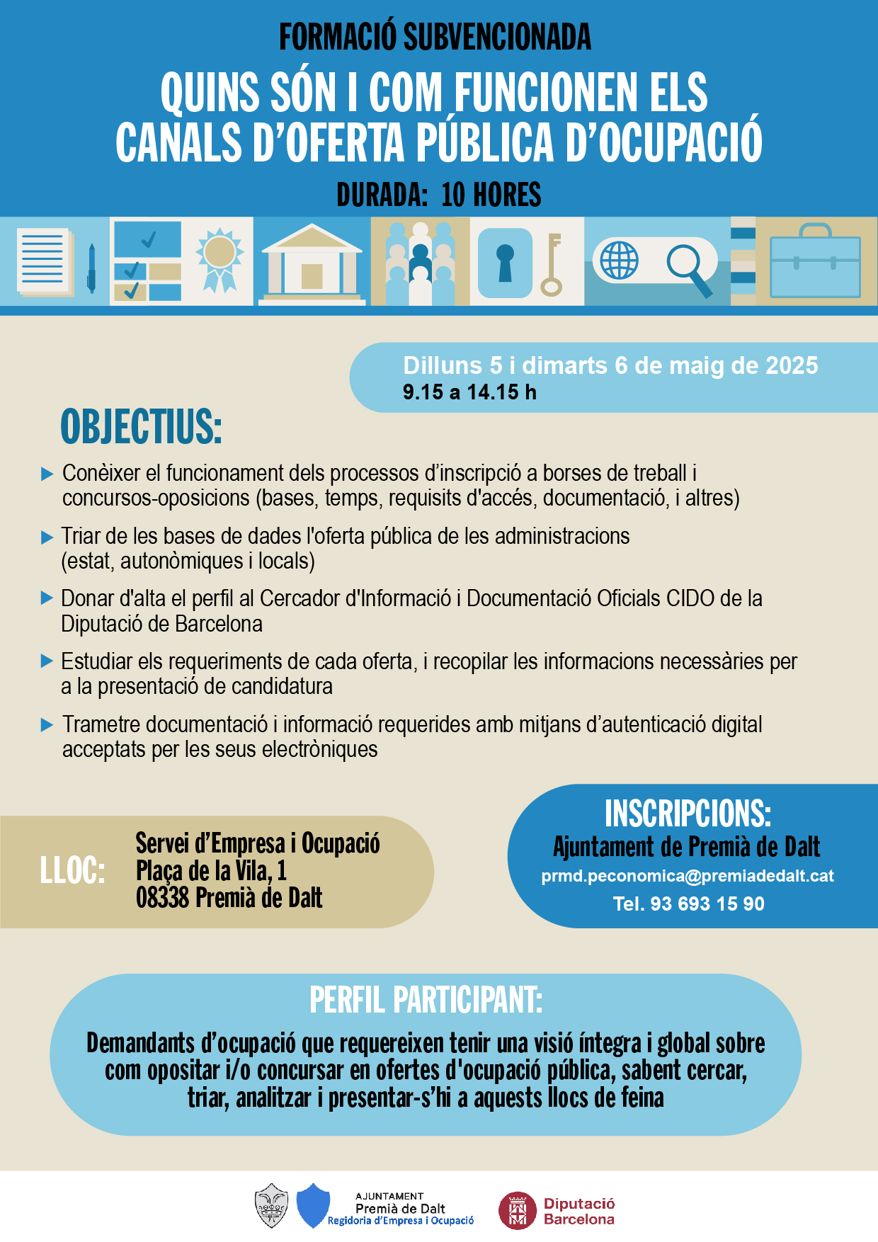 QUINS SÓN I COM FUNCIONEN ELS CANALS D’OFERTA PÚBLICA D’OCUPACIÓ