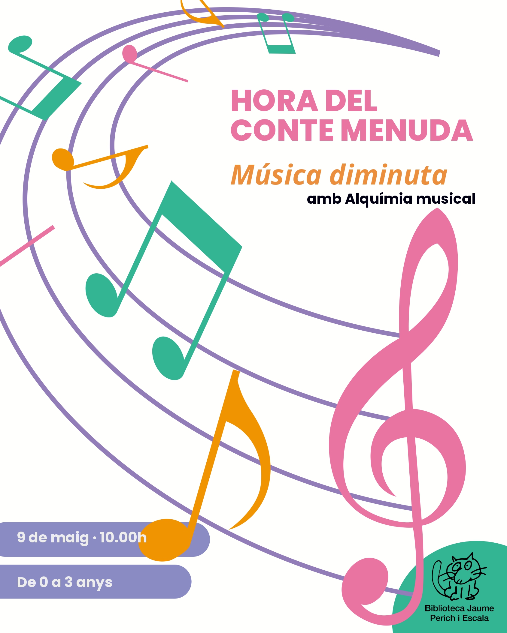 HORA DEL CONTE MENUDA