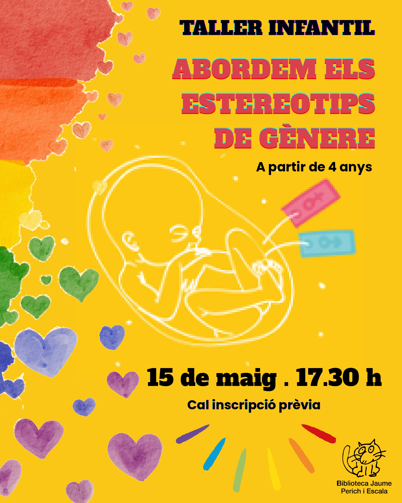 Taller infantil: Abordem els estereotips de gènere