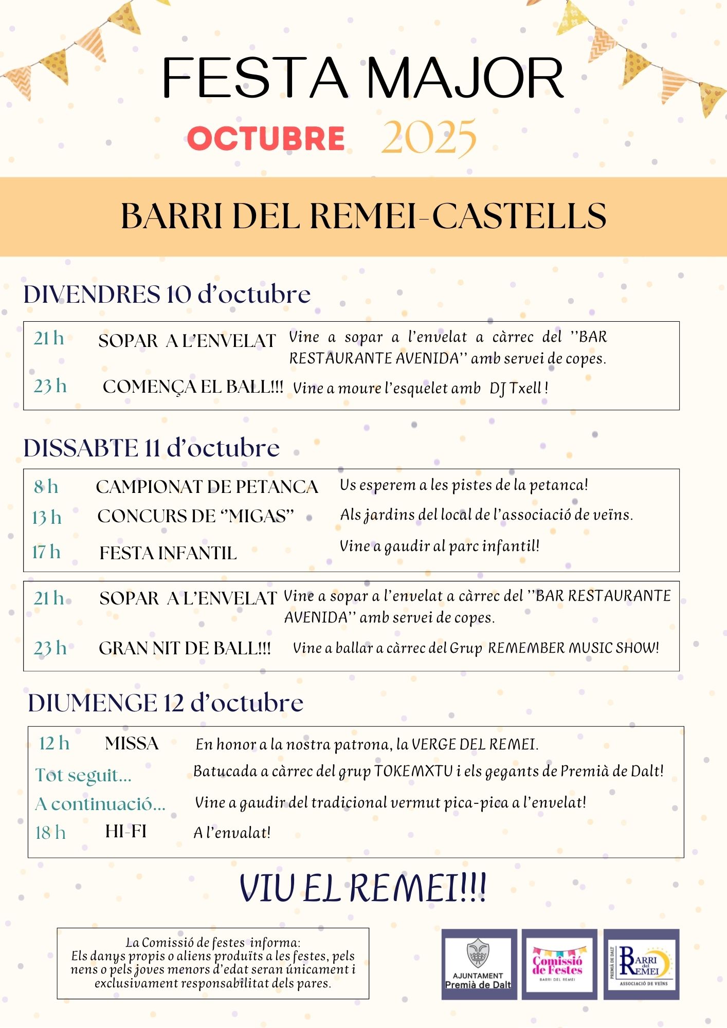 Festes del Barri del Remei