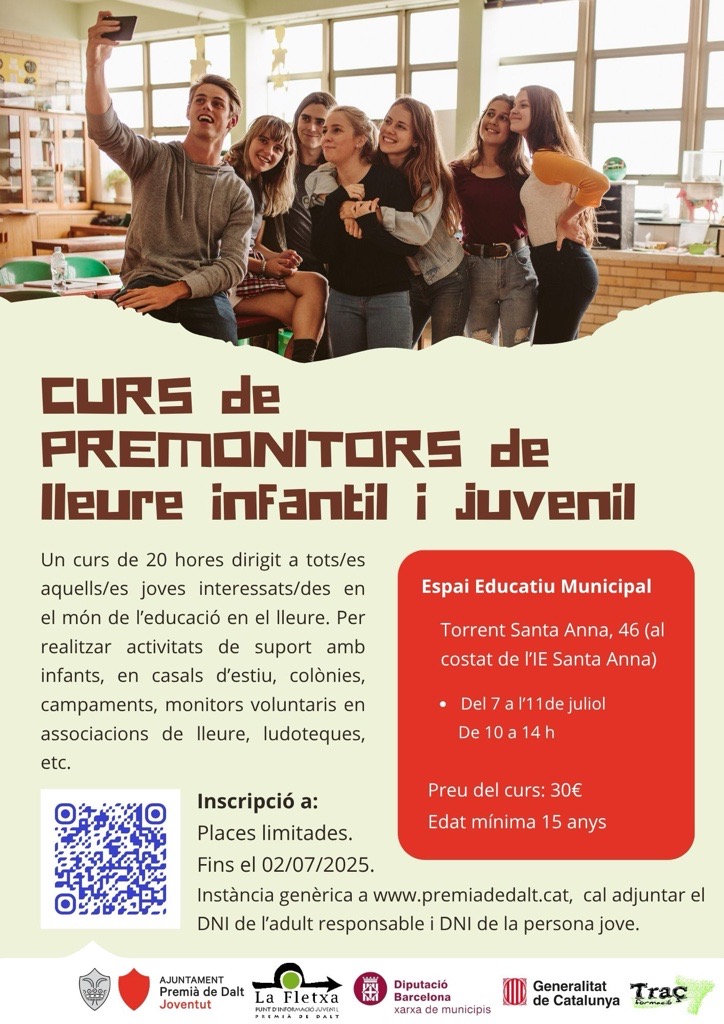 Curs Premonitor de lleure