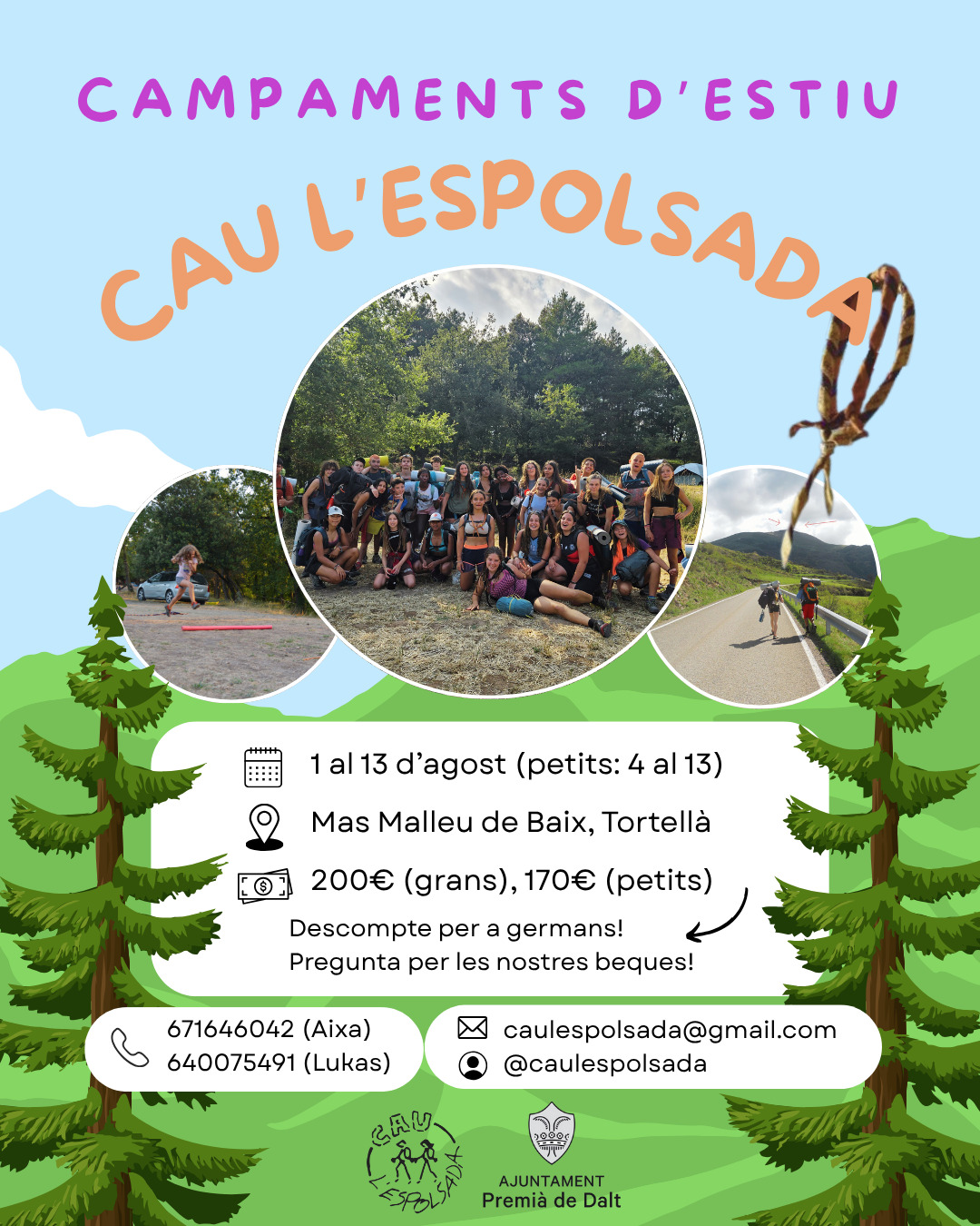 Campaments d’estiu 2025