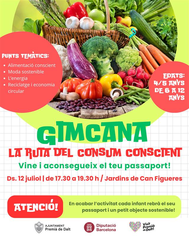 Gimcana: La Ruta del Consum Conscient