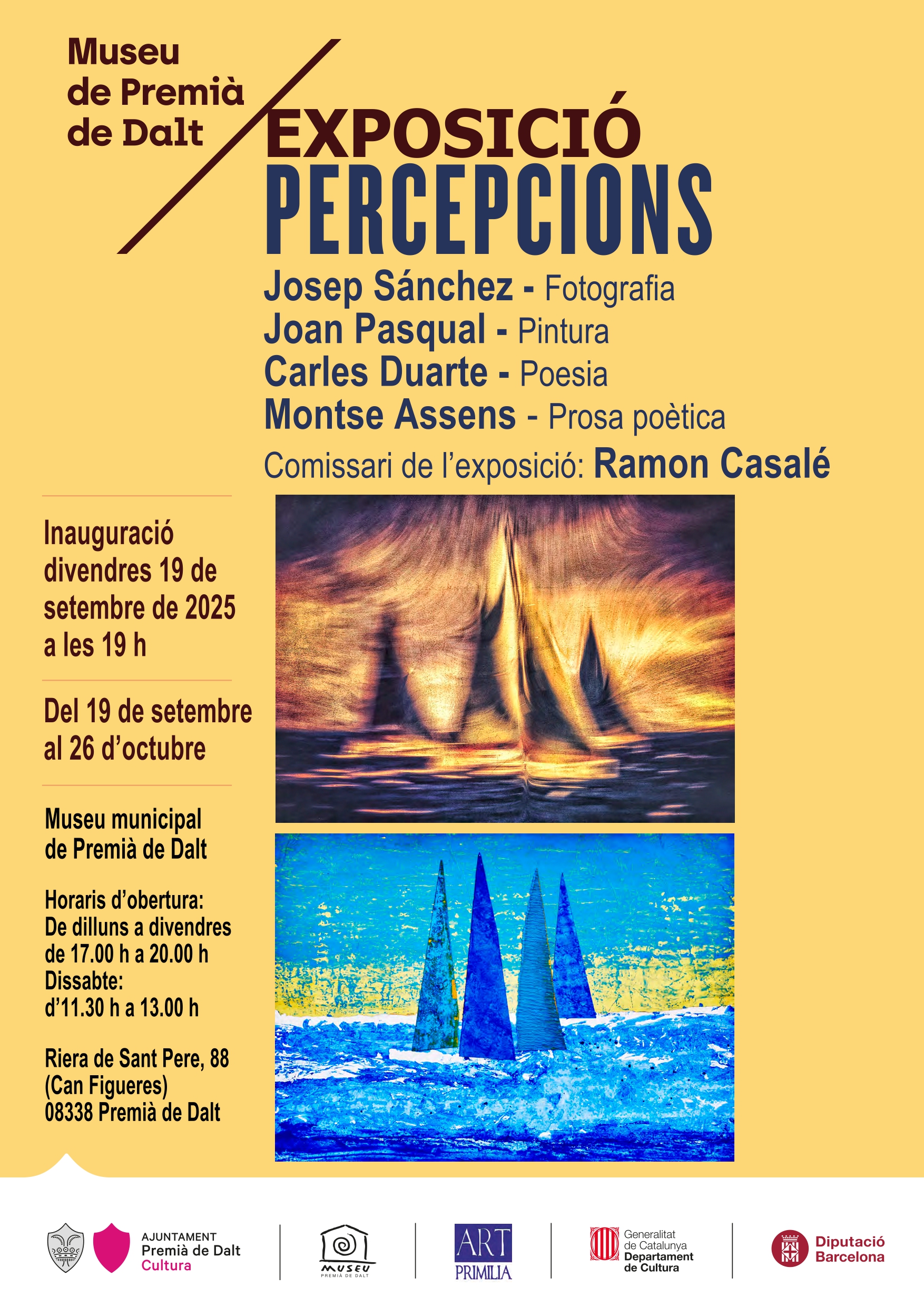 Exposició Percepcions
