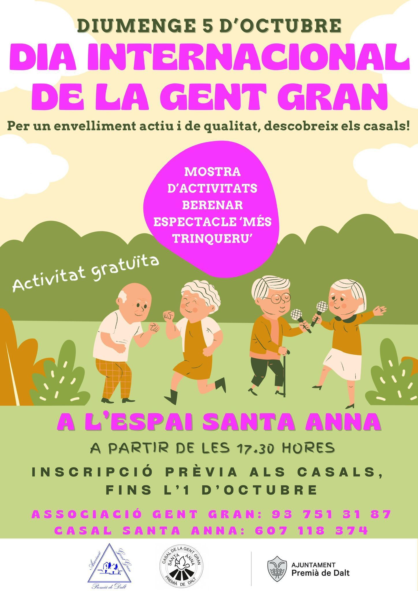 Dia Internacional de la Gent Gran
