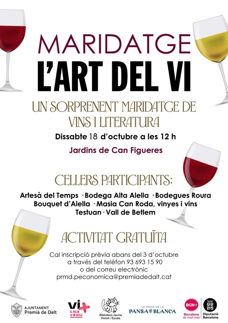 Maridatge l’Art del Vi