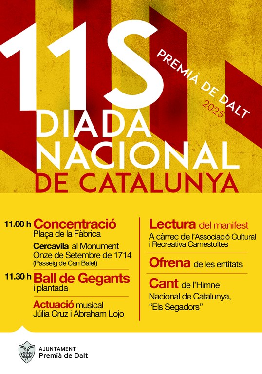 DIADA NACIONAL DE CATALUNYA