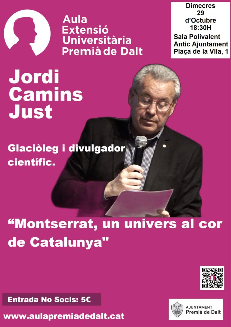 “Montserrat, un univers al cor de Catalunya”
