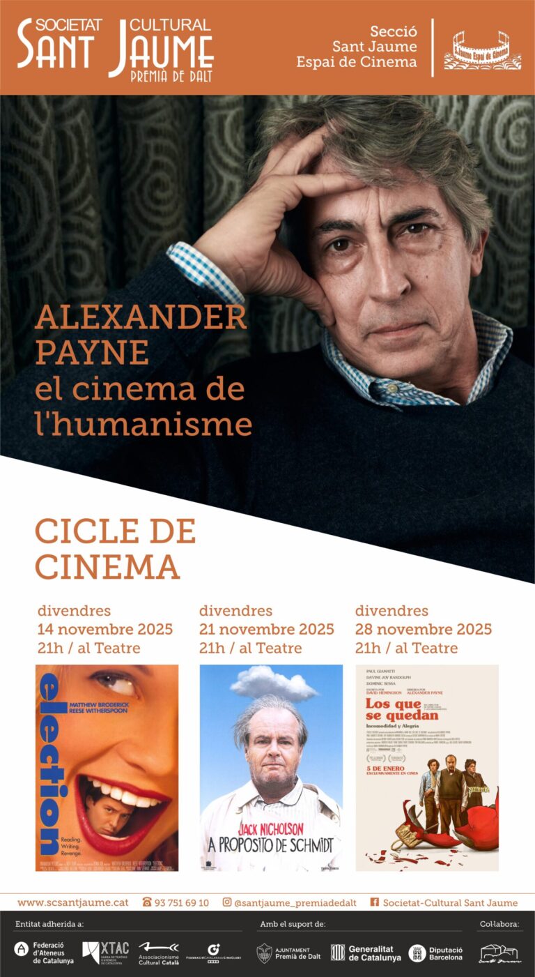 CICLE DE CINEMA: ALEXANDER PAYNE – ELECTION (1999)