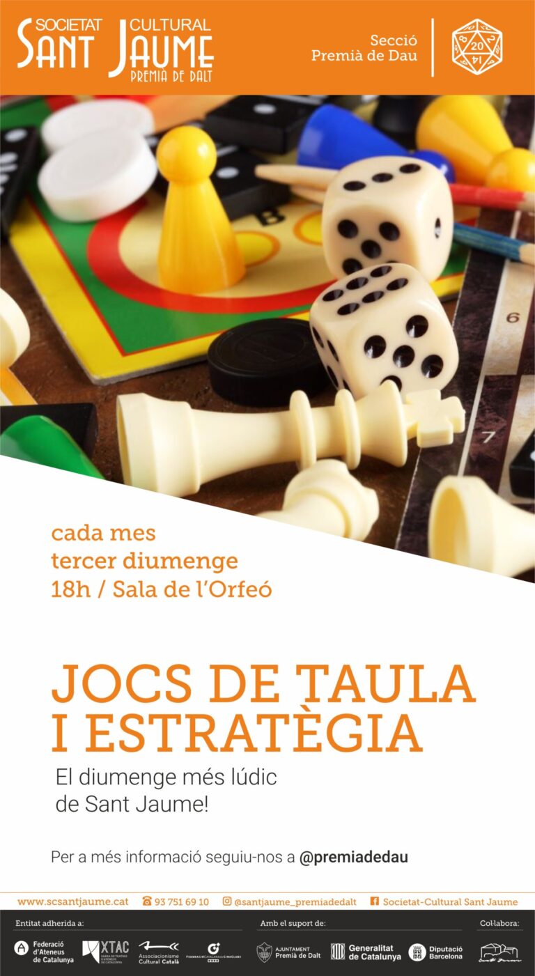 JOCS DE TAULA I ESTRATÈGIA