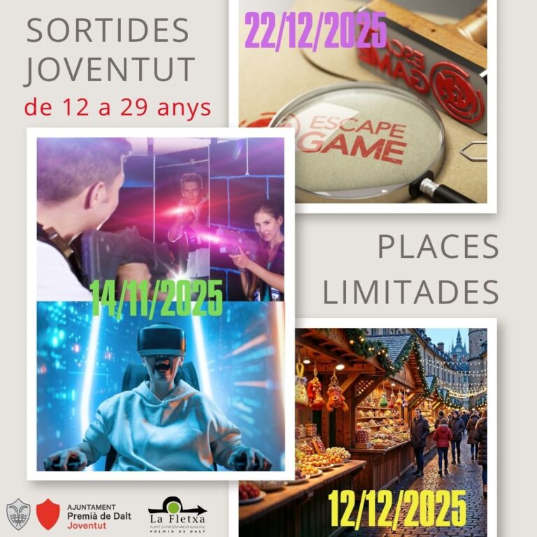 SORTIDES JOVENTUT
