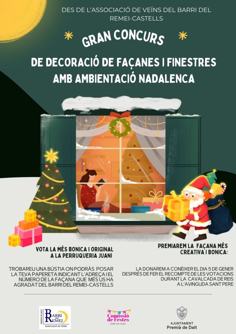 Concurs de decoració nadalenca