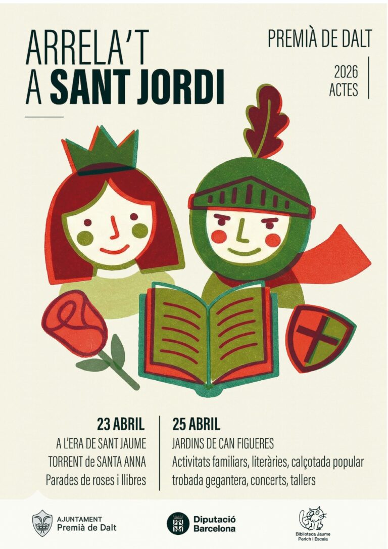 Arrela’t a Sant Jordi