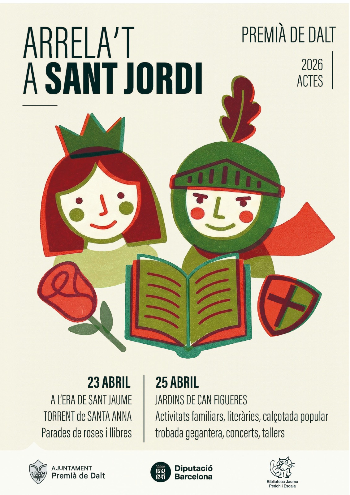 Arrela’t a Sant Jordi