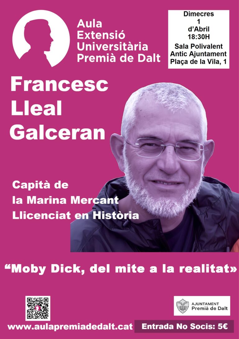 “Moby Dick, del mite a la realitat”
