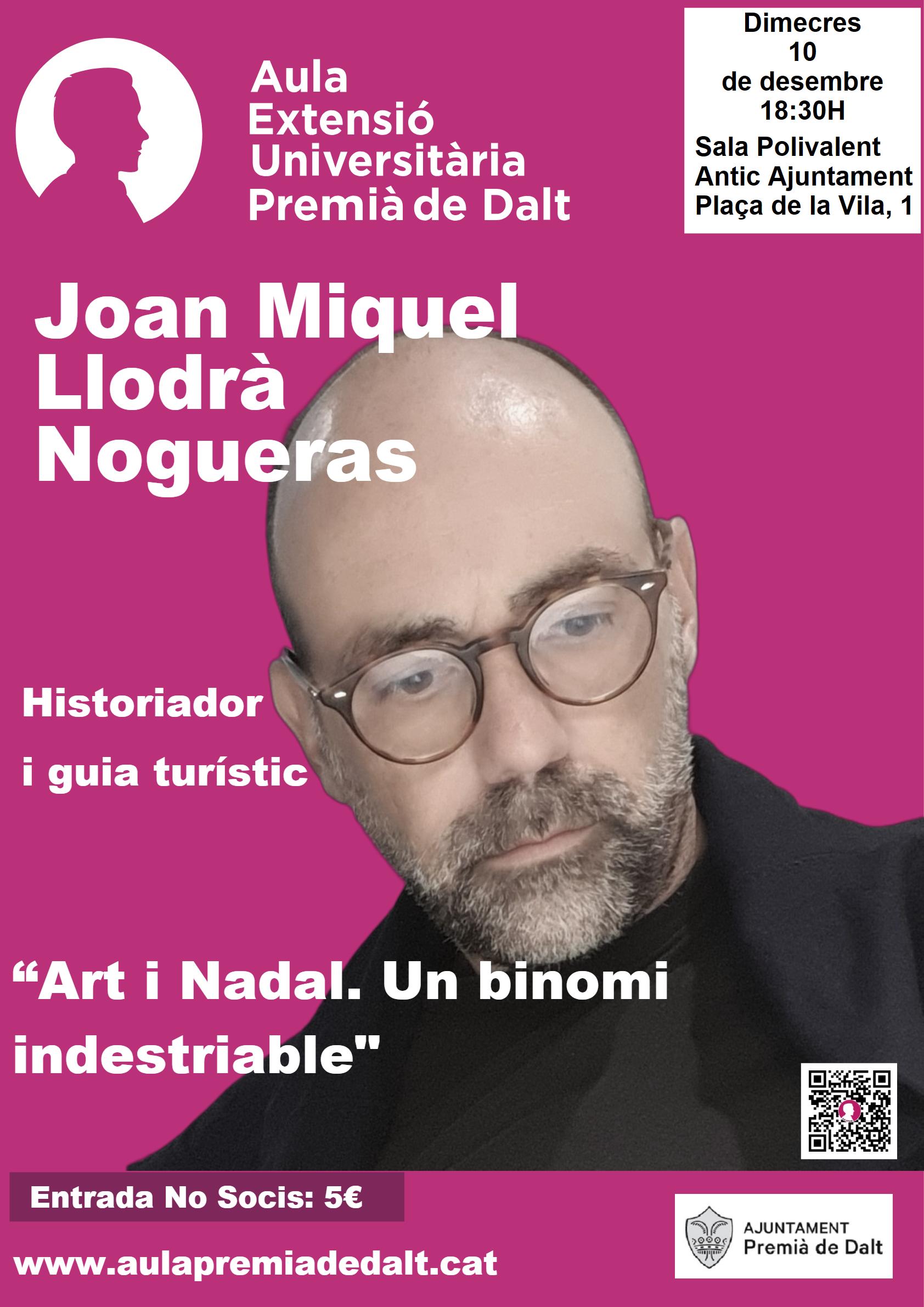“Art i Nadal. Un binomi indestriable”.