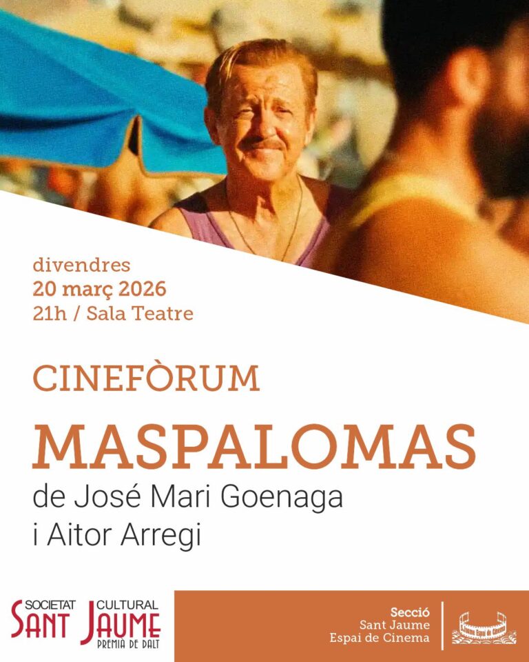 CINEFÒRUM: Maspalomas