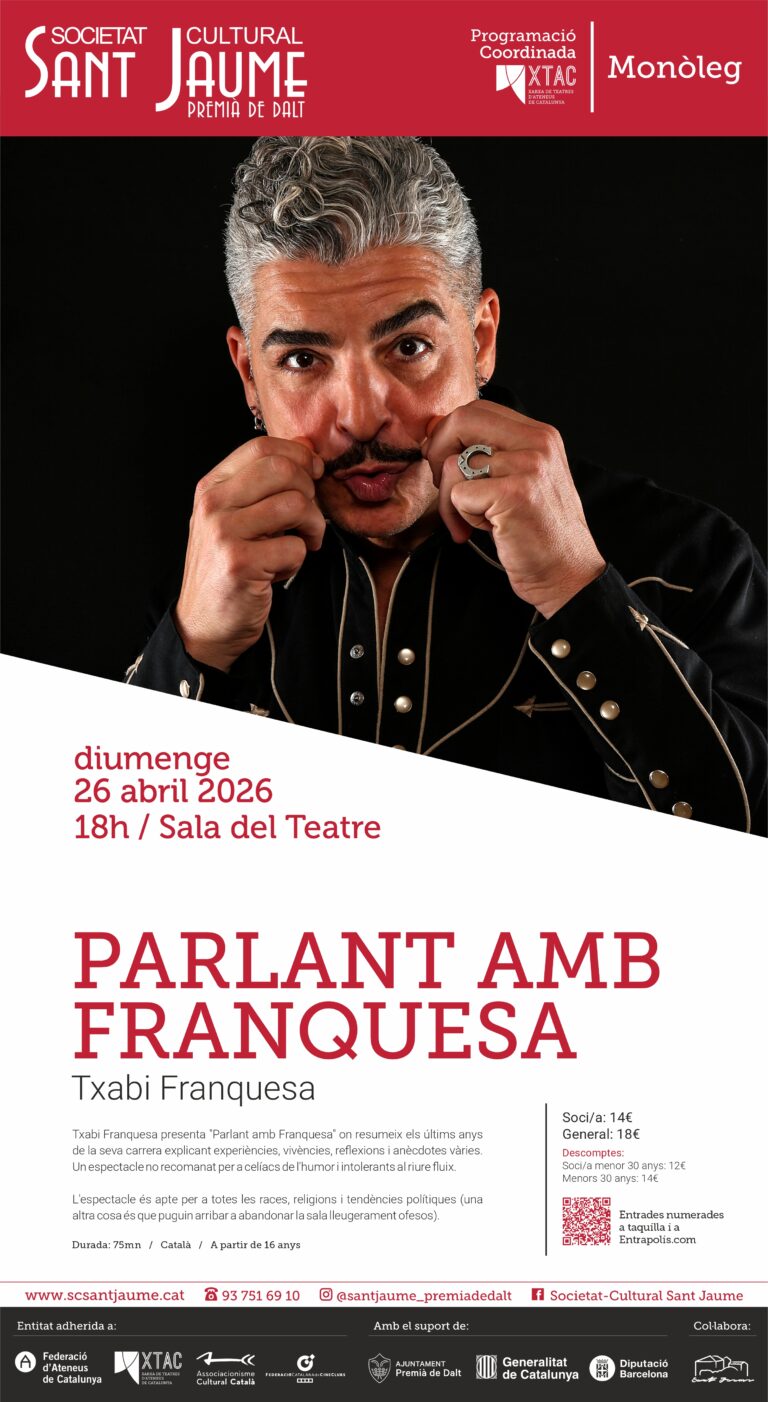 PARLANT AMB FRANQUESA, amb Txabi Franquesa