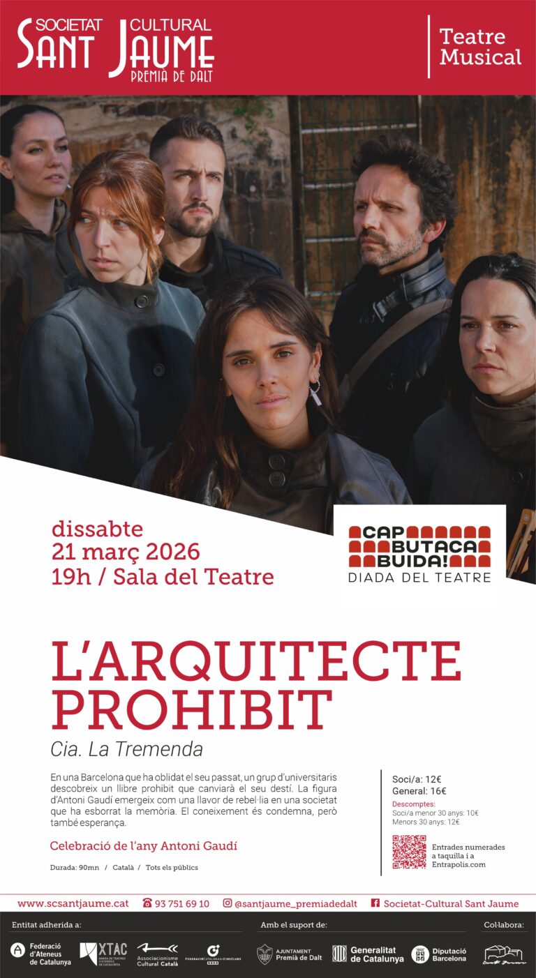 L’ARQUITECTE PROHIBIT Cia. La Tremenda