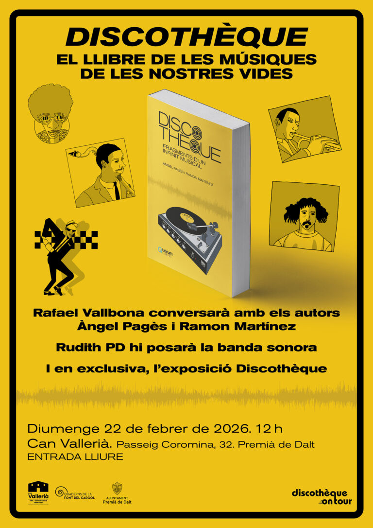 Discothèque. Les músiques de les nostre vides