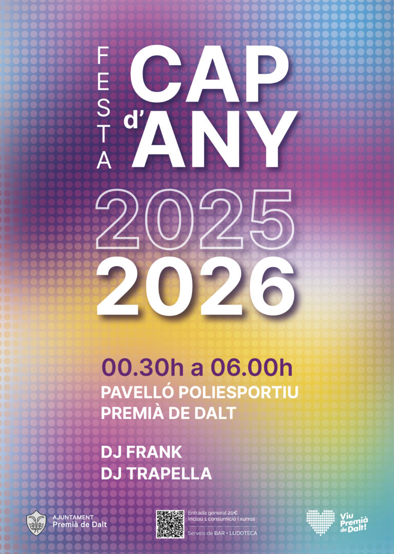 FESTA DE CAP D’ANY 2025 – 2026